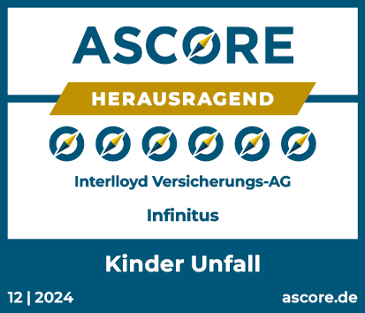 ASCORE Siegel Interlloyd Kinder Unfall Infinitus 12/2024